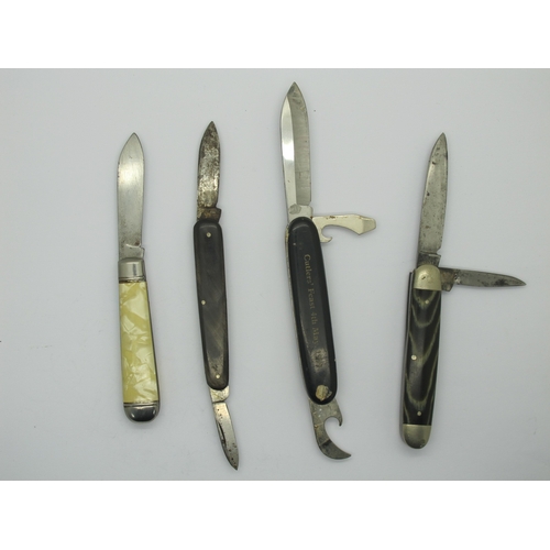 744 - Folding Pocket Knives, including I.XL George Wostenholm, Richards, Joseph Rodgers, etc. (8)