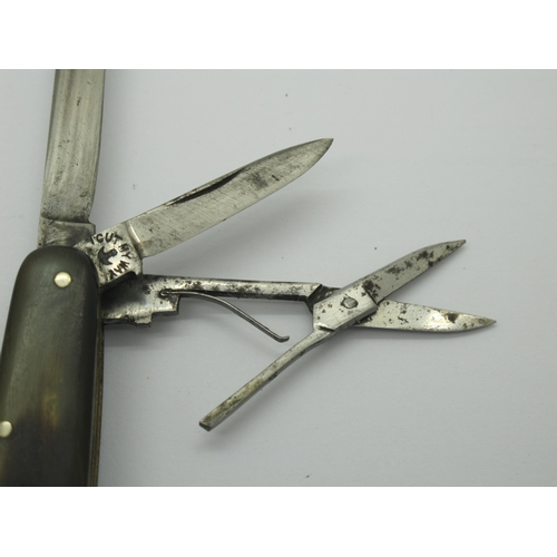 744 - Folding Pocket Knives, including I.XL George Wostenholm, Richards, Joseph Rodgers, etc. (8)