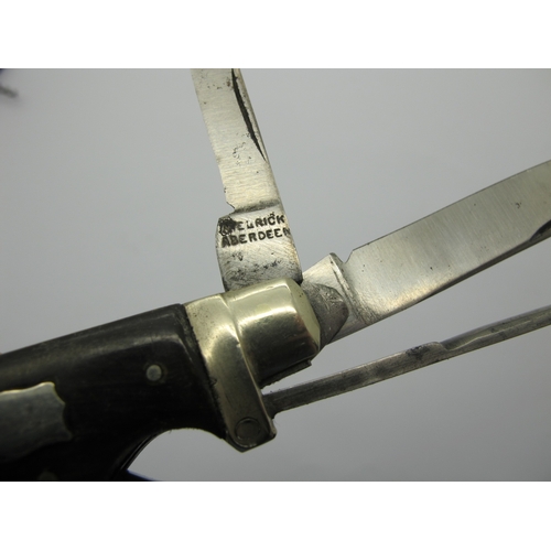 923 - Coachman's Folding Pocket Knife, blade stamped 