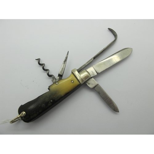 923 - Coachman's Folding Pocket Knife, blade stamped 