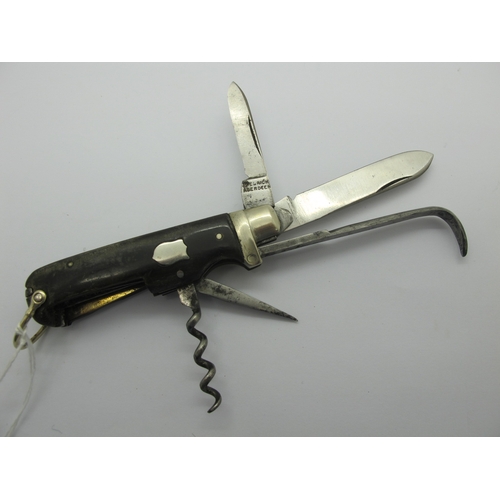 923 - Coachman's Folding Pocket Knife, blade stamped 