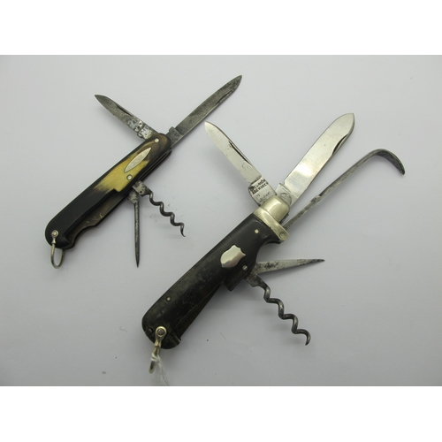 923 - Coachman's Folding Pocket Knife, blade stamped 