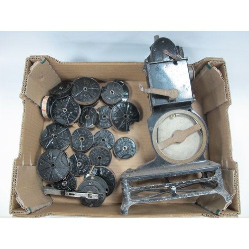 1482 - Baby Projector, baby film reels, pathescope, film reels, Pathex film reels:- One Box