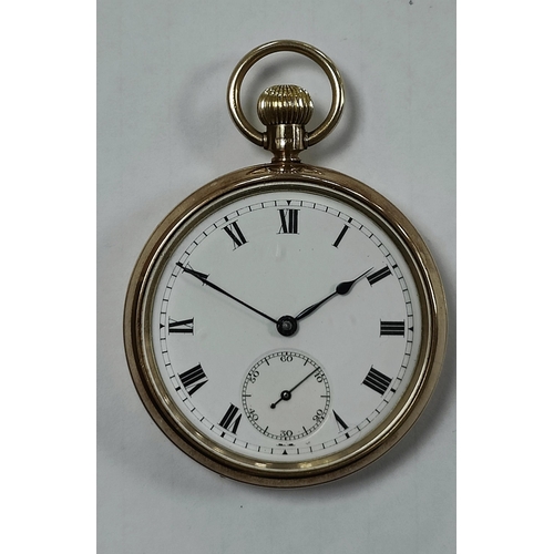 608 - Notts County 1922-23 2nd Division Champions Gold Pocket Watch, presented to J. Cook in 9ct Gold, bea... 