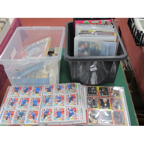 674 - Topps Turbo, Cricket, Top Gear, Dr Who, 007, X Files, Thunderbirds, Alien, Batman, Panini and other ... 