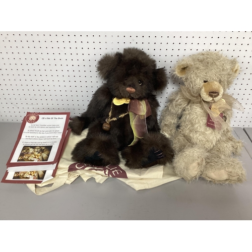 321 - Two Charlie Bears Articulated Bears, to include 'Charlie 2010' designed by Isabelle Lee #CB104041, w... 