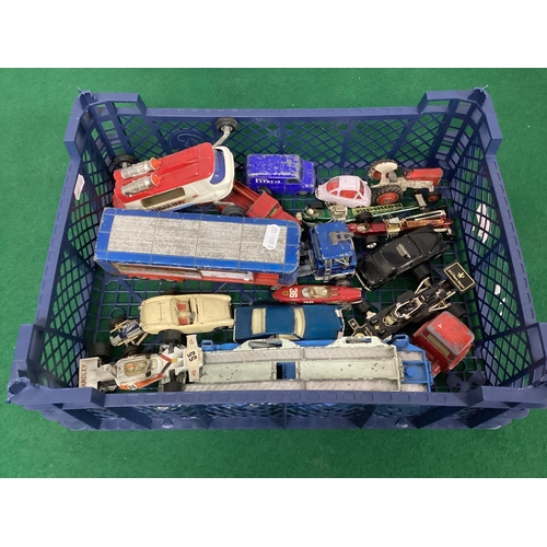 622 - A Quantity of Original Corgi Diecast Vehicles, all playworn. (15)