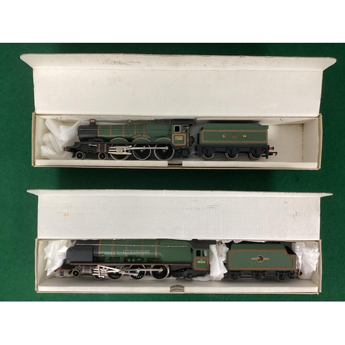 647 - Two Wrenn 00 Gauge Tender Locomotives: 