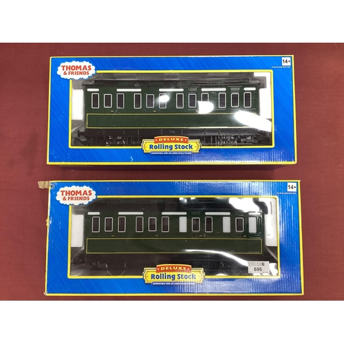 695 - A pair Of Bachmann G Scale 