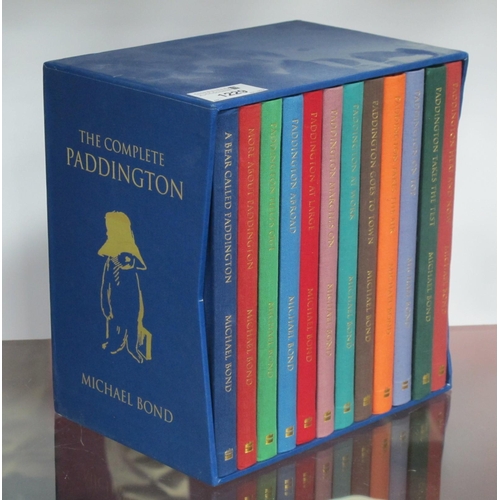 1229 - Bond [Michael]: The Complete Paddington, pub. The Folio Society, various illustrators, pub Harper Co... 