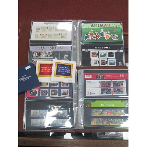 1266 - Stamps; A Collection of Post Millennium G.B Presentation Packs, housed in two Royal Mail albums, con... 