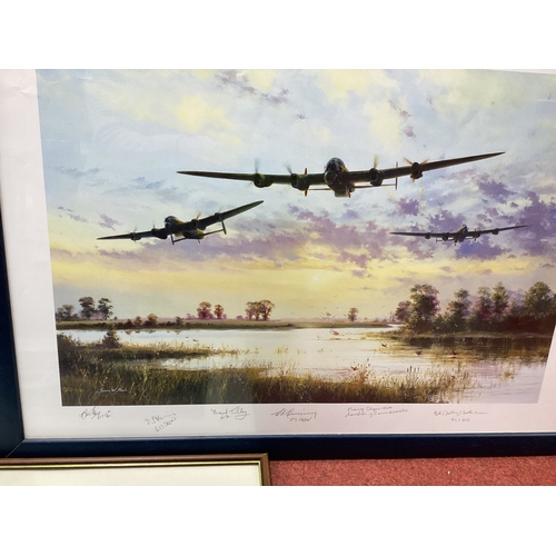 411 - After Robert Taylor (1946-2024) * ARR 'Air Strike Over West Falkland' print, signed in pencil lower ... 