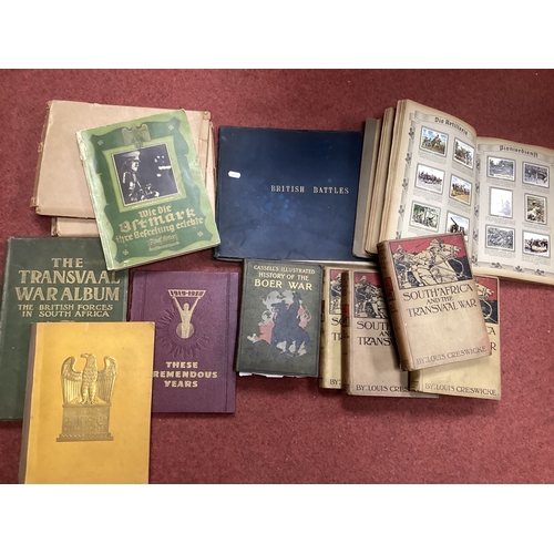 427 - Assorted Third Reich Sticker Collector Books, including Deutsche Kolonien, Die Deutsche Wehrmacht, B... 