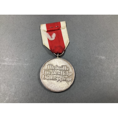 633 - Interwar German Third Reich Social Welfare Medal