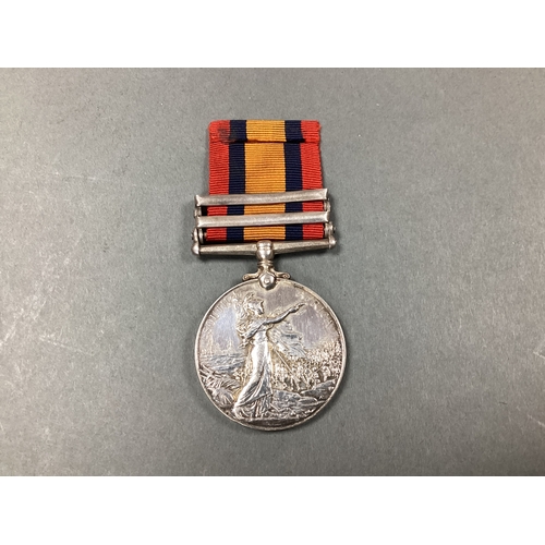 635 - Boer War Queens South Africa Medal, with Cape Colony and South Africa 1902 clasps, awarded to 3344 P... 