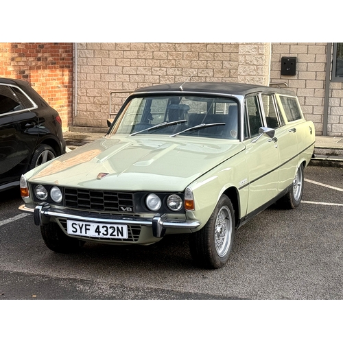 1002 - 1974 [SYF 432N] Rover P6 3500 “Estoura” 3.5 V8 in grey, showing 95k miles. 9 previous keepers, V5 an... 