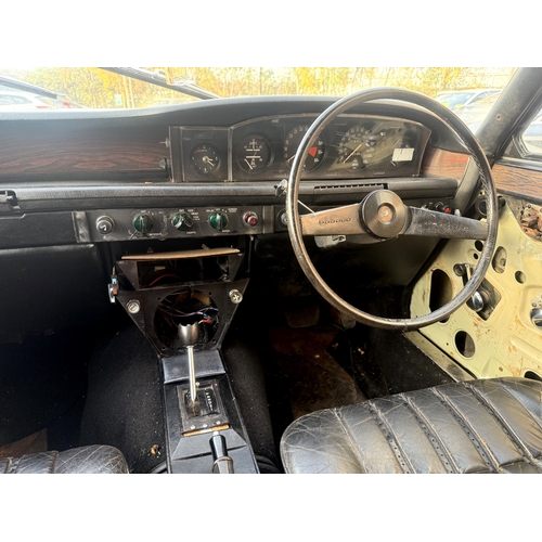 1002 - 1974 [SYF 432N] Rover P6 3500 “Estoura” 3.5 V8 in grey, showing 95k miles. 9 previous keepers, V5 an... 