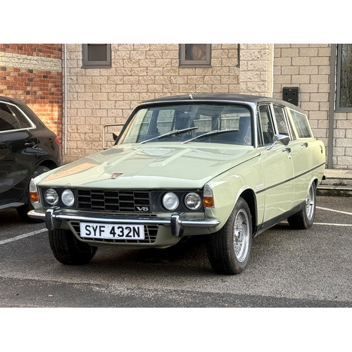 1002 - 1974 [SYF 432N] Rover P6 3500 “Estoura” 3.5 V8 in grey, showing 95k miles. 9 previous keepers, V5 an... 