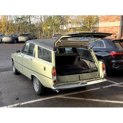 1002 - 1974 [SYF 432N] Rover P6 3500 “Estoura” 3.5 V8 in grey, showing 95k miles. 9 previous keepers, V5 an... 