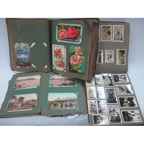 1366 - A Collection of Early to Mid 20th Century Postcards and Photographs, themes include humour, greeting... 