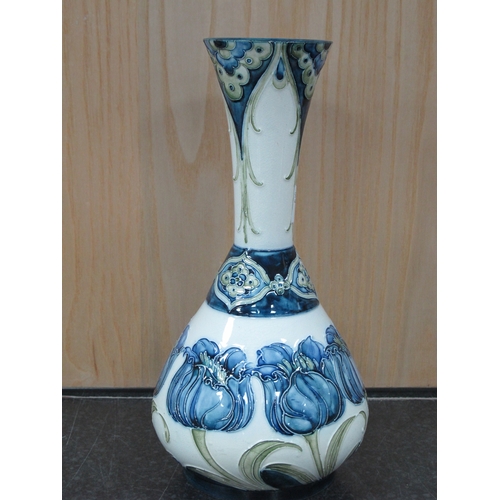 1091 - A Moorcroft for James Macintyre and Co Ltd Pottery Vase, of baluster form with tapered neck, painted... 