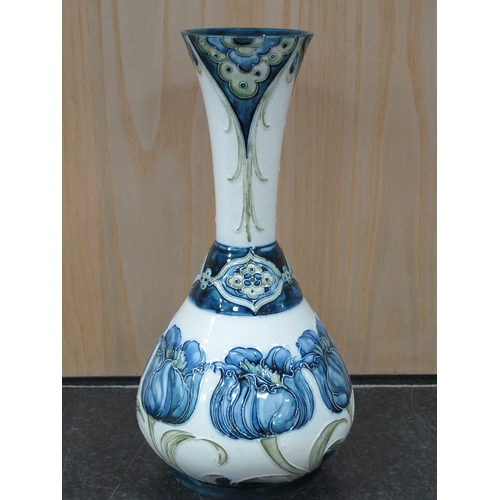 1091 - A Moorcroft for James Macintyre and Co Ltd Pottery Vase, of baluster form with tapered neck, painted... 