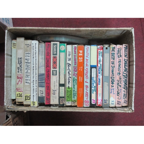 1115 - Reel to Reel Tapes, huge quantity varying subjects and makers, music, Monty Python, World Cup etc. S... 