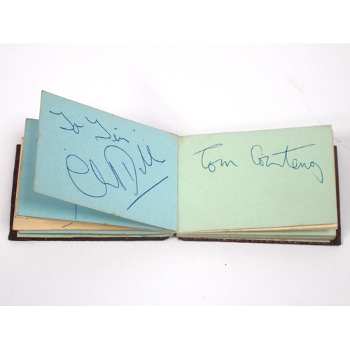 1280 - Autographs - Hattie Jacques, Wilfrid Pickles, Barbara Windsor, Spike Milligan, Tom Courtenay and a f... 