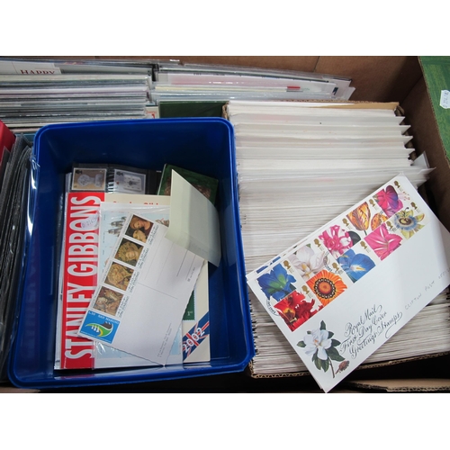 1104 - Stamps; A Collection of Over 350 G.B First Day Covers, mainly from 1980's to 1990's, plus a selectio... 