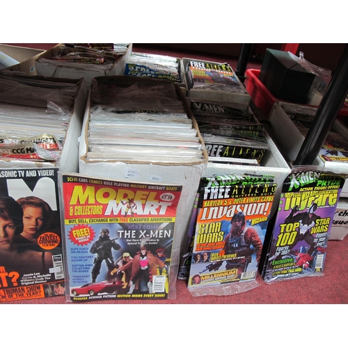 1118 - A Large Collection of Magazines, to include titles from Marvel, Spider-Man, Deck Master, Star Wars, ... 