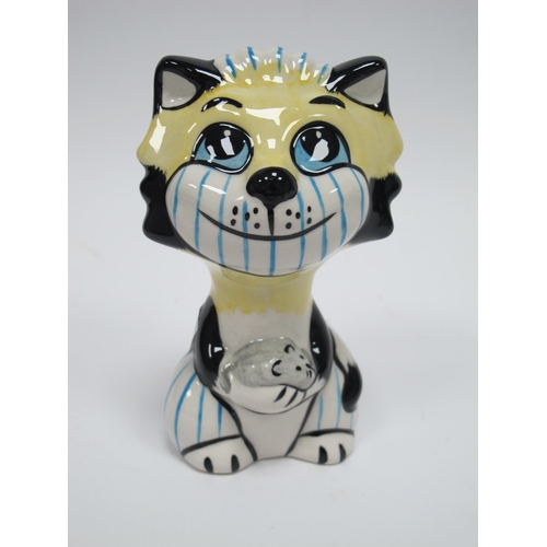 1226 - Lorna Bailey - Tom and Jerry the Cat, 13cm high.