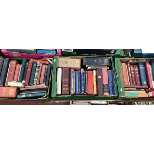 1101 - Three Boxes of Medicine Related Books, mainly gynaecology, including The Medical Directory 1925 and ... 