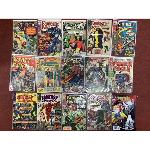 315 - Approximately One Thousand Four Hundred (1400) American Comics by Marvel, DC, Topps, Black Mask, Cha... 