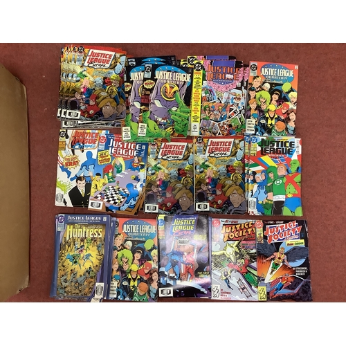 317 - Approximately Two Hundred and Thirty Modern Comics Predominantly by DC, Marvel including War Machine... 