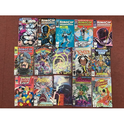 318 - Approximately Four Hundred and Fifty Modern Comics by DC, Marvel, to include Classic X-Men, Armagedd... 