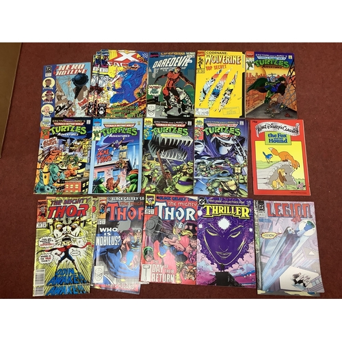 342 - Approximately Five Hundred Modern Comics, TV & Film Themed Magazines by Marvel, DC, Topps, Harvey, A... 