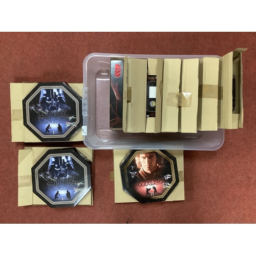 362 - Ten Star Wars Limited Edition Collector Plates by Cards Inc., boxed.