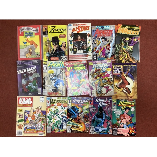 365 - Approximately Seven Hundred Modern Comics, TV & Film themed magazines by Eclipse, Marvel, Dark Horse... 