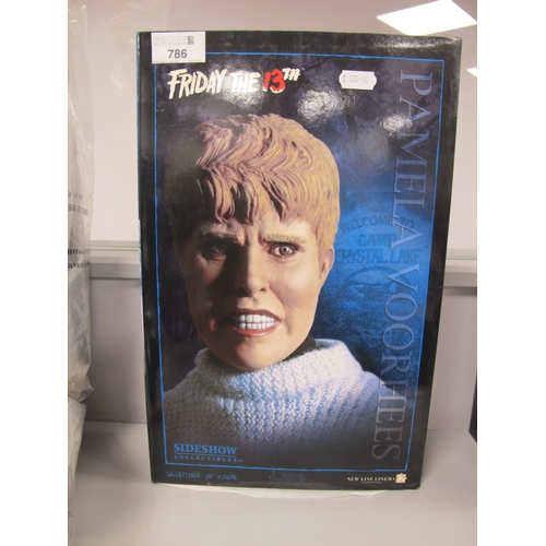 786 - A Sideshow Collectibles Friday The 13th Pamela Voorhees 12