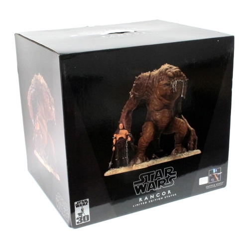 812 - A Gentle Giant Ltd Star Wars Limited Edition Rancor Statue, Certified No. 0648 of 2000. Unchecked, a... 