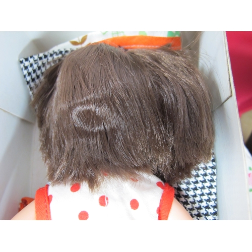 307 - A Pedigree (Made in Hong Kong) That Rascal Patch Sindy's Little Sister Doll. Brown Hair, Clothed in ... 