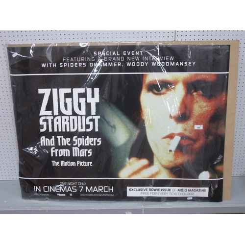 302 - David Bowie, Ziggy Stardust The Motion Picture Poster 30