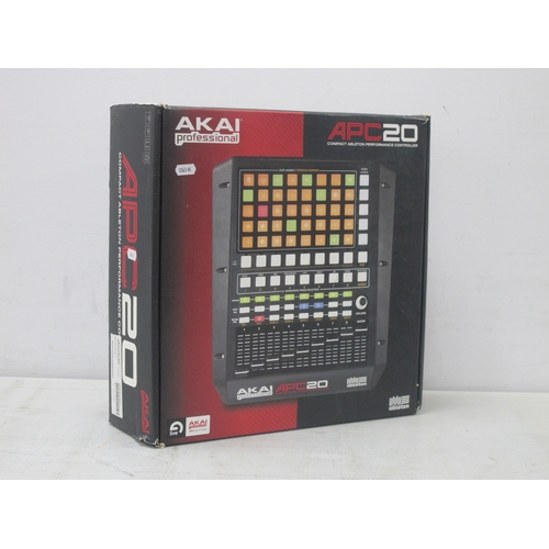 316 - Alao APC20 Ableton DJ Controller, (untested).