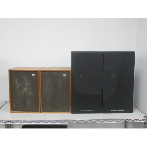 322 - Wharfedale Speakers, pair of Maxima 100w, pair of Denton 2XP (untested).