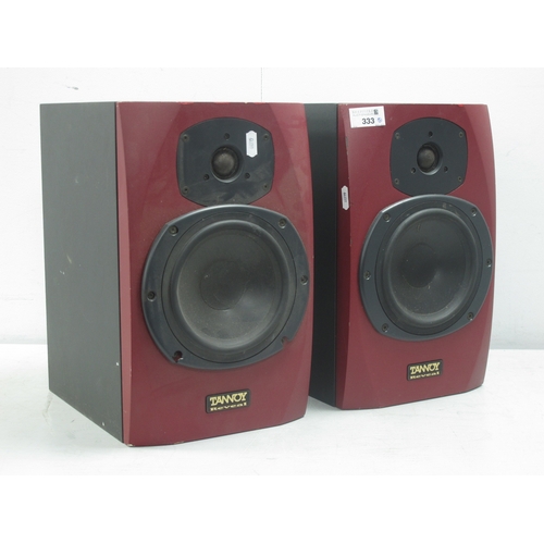 333 - Pair of Tannoy Reveal Speakers, (untested).