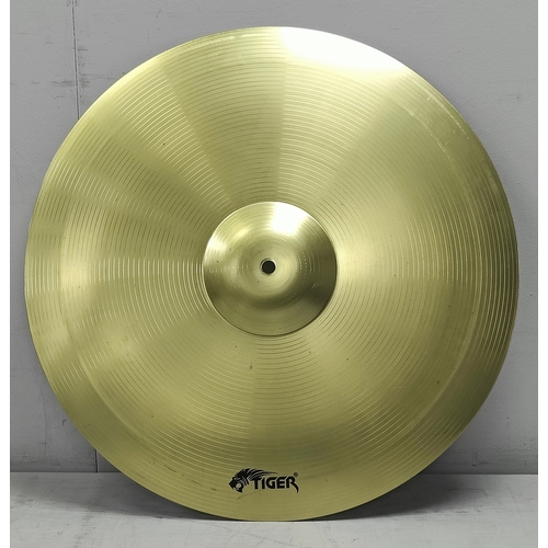 335A - Tiger Brass Crash Cymbal.