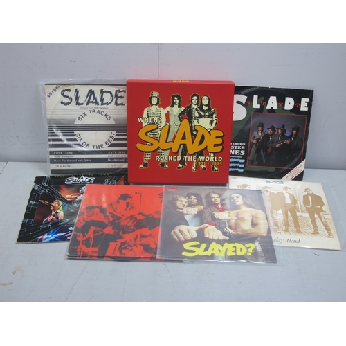 383 - Slade Collection, to include When Slade Rocked The World 1971-1975 limited edition box set (Shalvo S... 