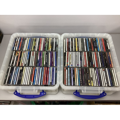 437 - Approximately Two Hundred CD's. artists include, Oasis, Paolo Nutini, New Order, Travis, Def Leppard... 