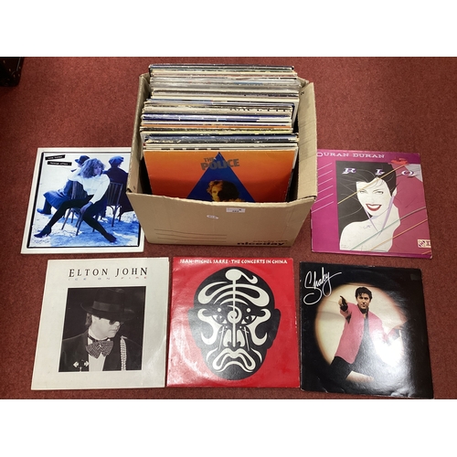 482 - 1980's Interest LPs, over sixty albums from Jean-Michel Jarre, Duran Duran, Police, Sting, Tears For... 