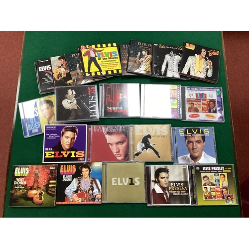 507 - Elvis Presley CDs, twenty-two comprising of St Louis Spokane (RCA 5060 209 751443, 2020), Way Down I... 